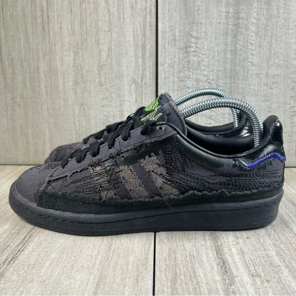 Adidas Campus Youth of Paris 80s Black Classic Casual  Sneaker‎ Men Size 6.5